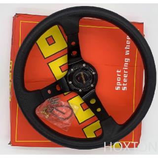 Momo vô lăng xe hơi 14 "inch 350mm pu