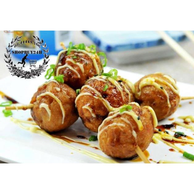 [HCM] -  Khuôn làm bánh bạch tuộc Nhật Bản Takoyaki chống dính cao cấp - Q2