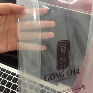 Túi pe trong trơn đựng quần áo
