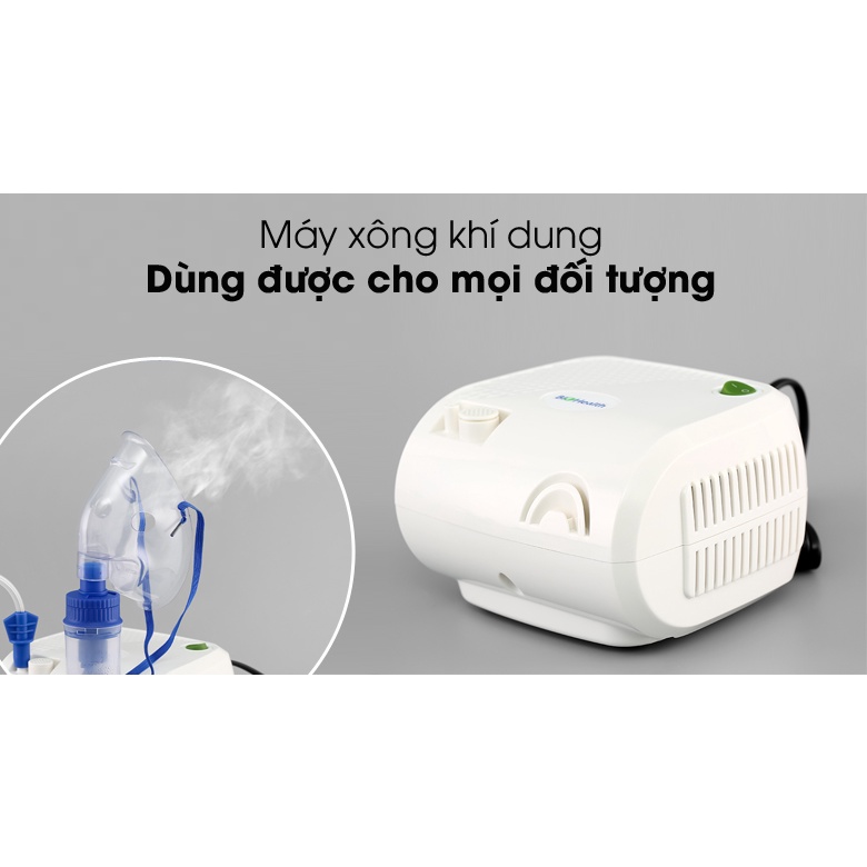 MÁY XÔNG MŨI HỌNG BIOHEALTH NEB EASY