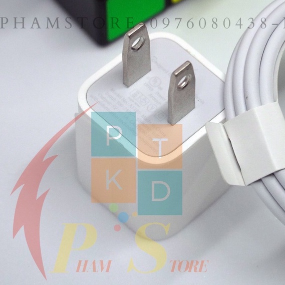 Cục Sạc 5 Quát Zin Máy Dùng Cho Ai Phờ On Phon Cổng USB