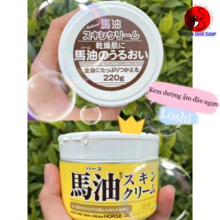 Kem dưỡng ẩm Loshi Nhật Bản
