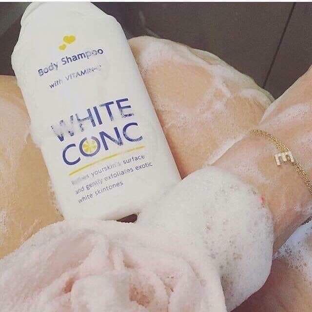 Sữa tắm trắng da White Conc body vitamin C nhật 360ml