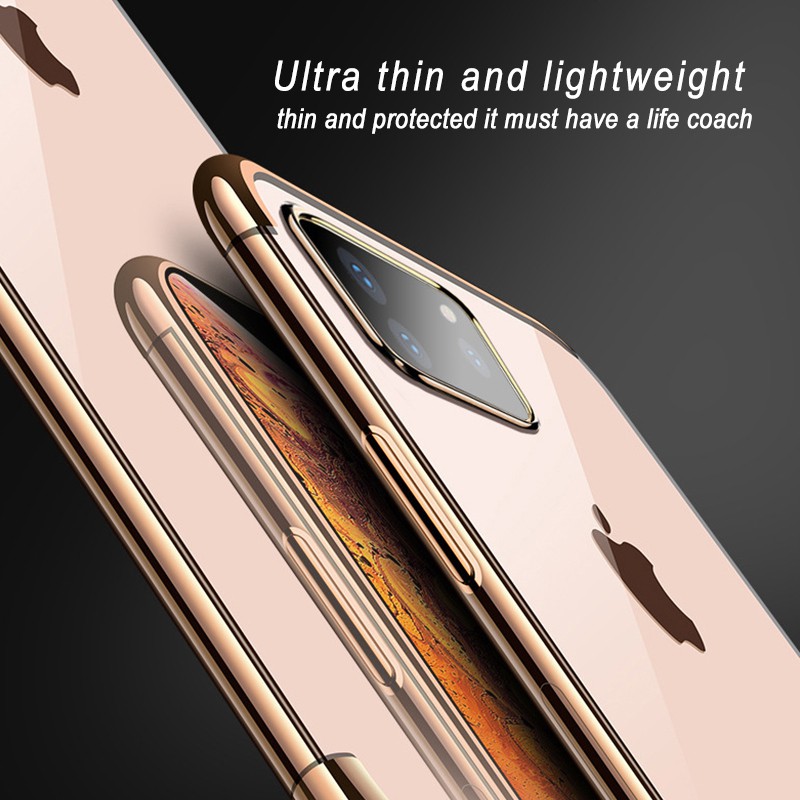 Ốp lưng trong suốt cho điện thoại iPhone 11 11 Pro Max | BigBuy360 - bigbuy360.vn