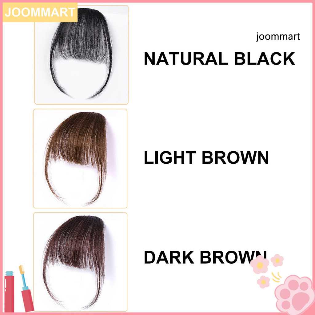 (Hàng Mới Về) Tóc Mái Giả Bằng Sợi Tổng Hợp Thời Trang Cho Nữ | BigBuy360 - bigbuy360.vn