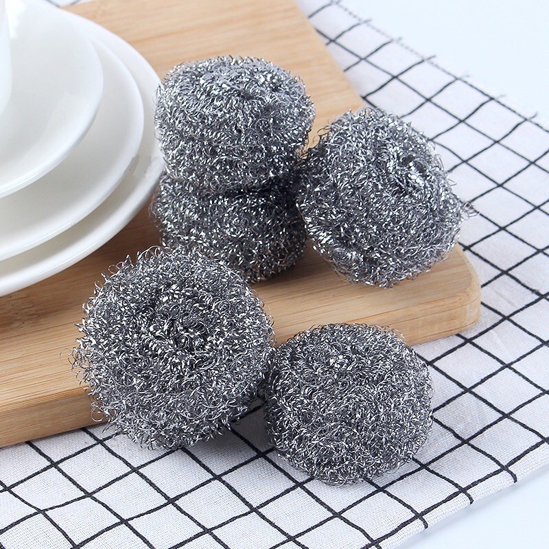 Bùi nhùi inox