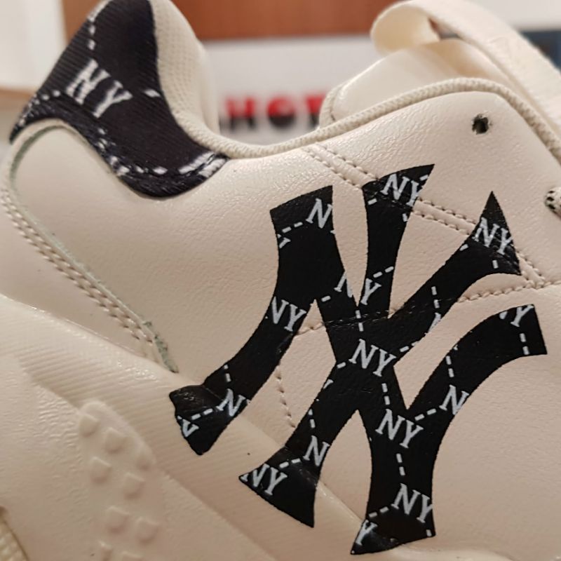 Giày Thể Thao MLB Đế Độn Chiều Cao Siêu êm Siêu Bền ,Siêu Đẹp , Cá Tính