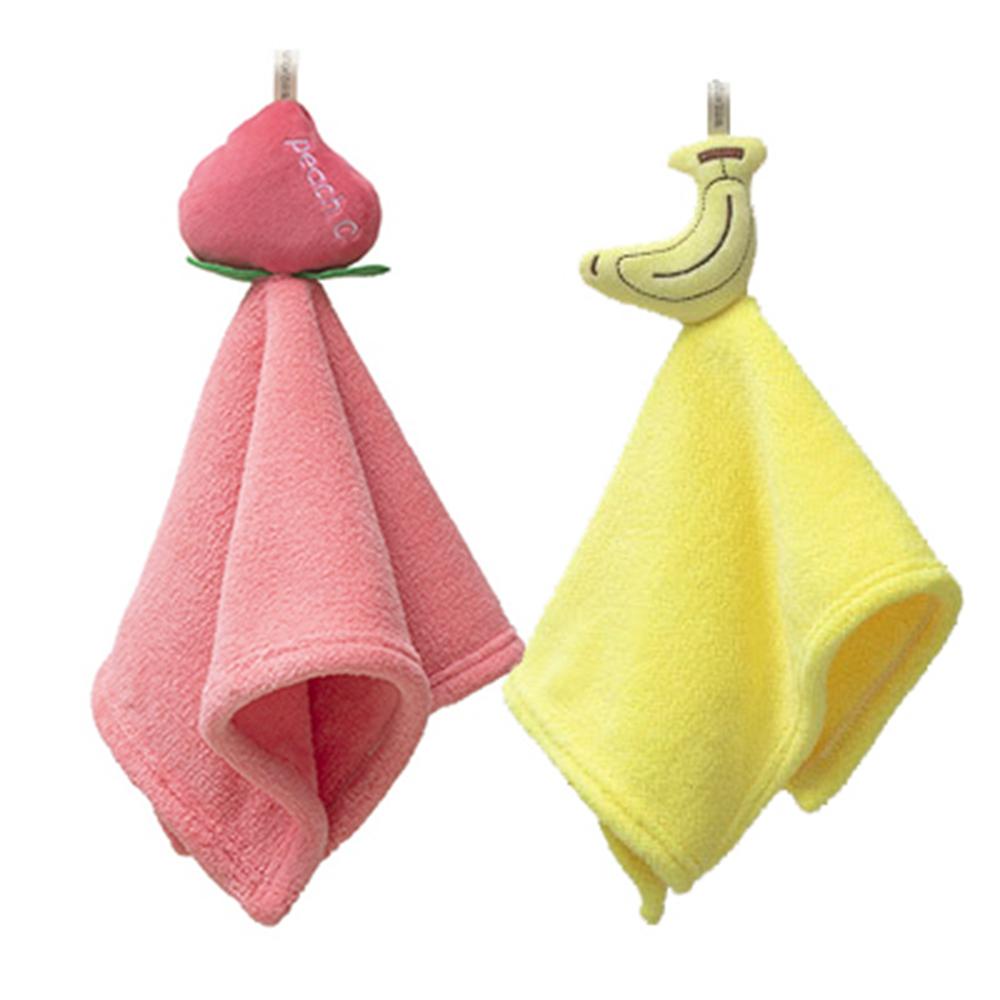 Khăn Lau Tay / Chén Dĩa Bằng Vải Lông Cừu San Hô Khô Nhanh Có Móc Treo