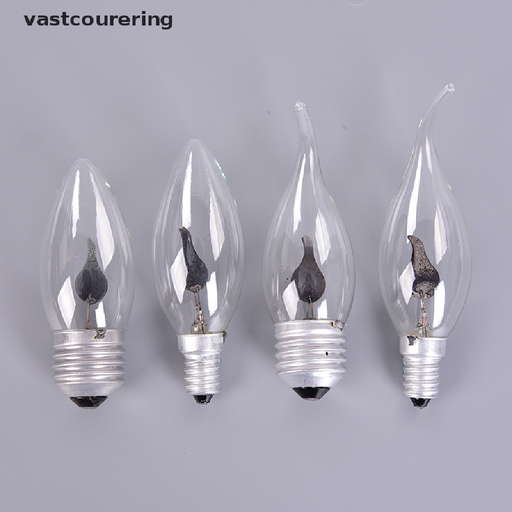 Bóng Đèn LED E27 E14 Hiệu Ứng Ngọn Lửa