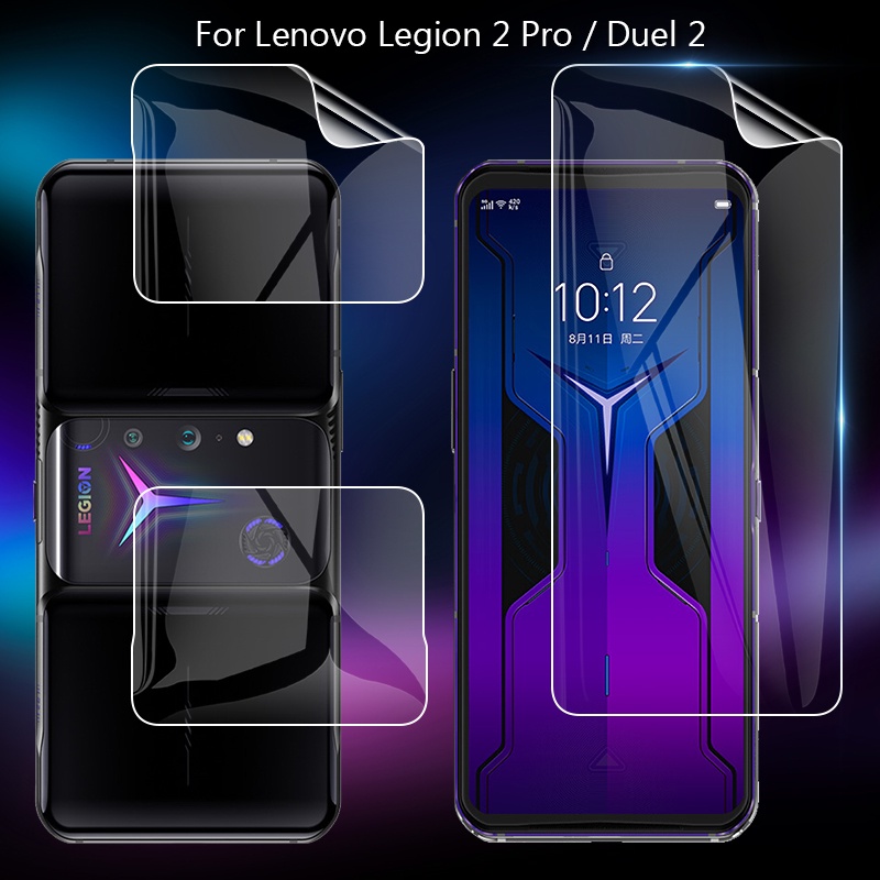 Miếng dán cường lực trong suốt siêu mỏng cho Lenovo Legion 2 Pro 2Pro Duel 2 6.92"
