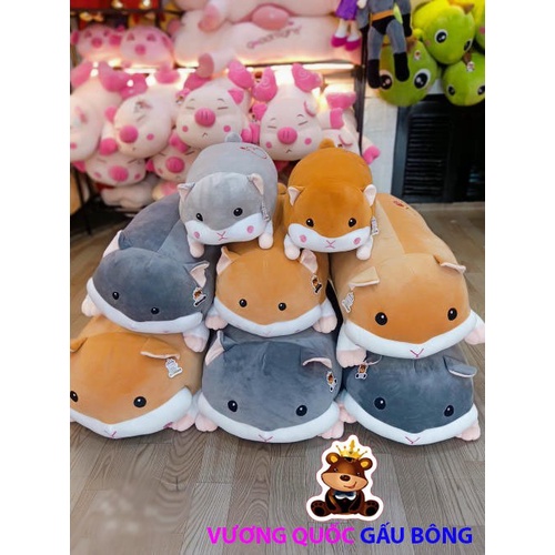 Gấu Bông Chuột Hamter Giá Rẻ Cao Cấp Dễ Thương Khổng Lồ