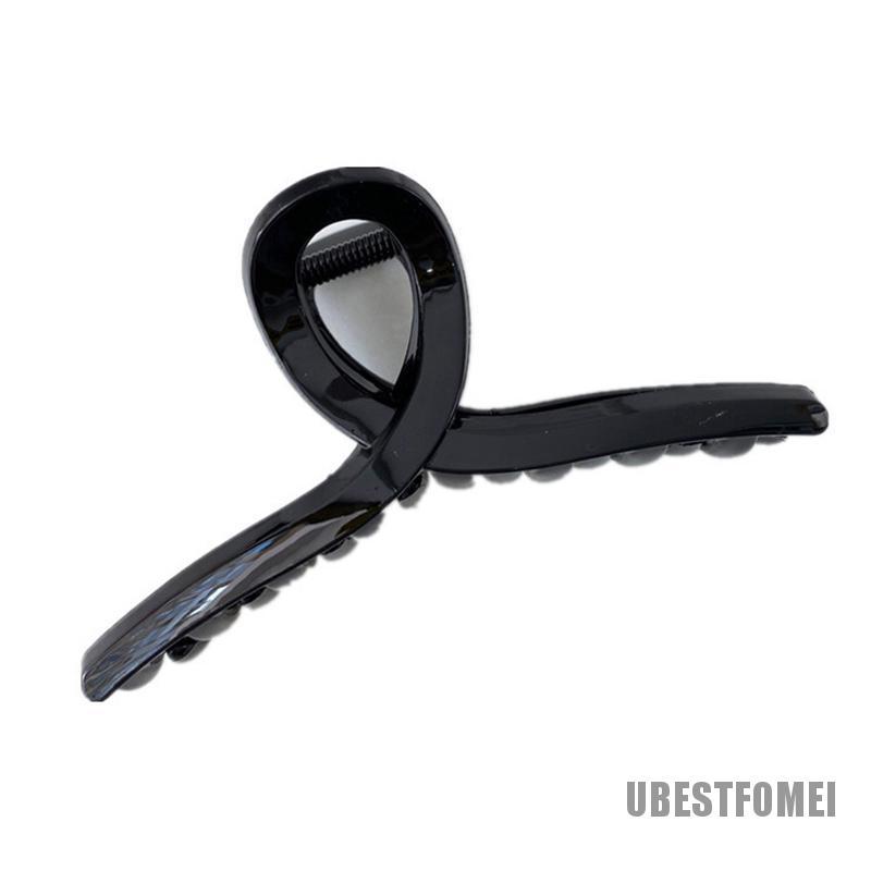 1 Kẹp Tóc Càng Cua Bằng Acrylic Cho Nữ