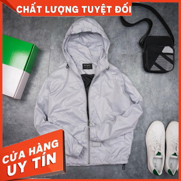 Áo khoác dù Simpoo VNXK