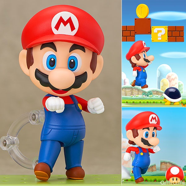 [SHQ] [ Hàng có sẵn ] Mô hình Nendoroid Mario Figure chính hãng - Super Mario