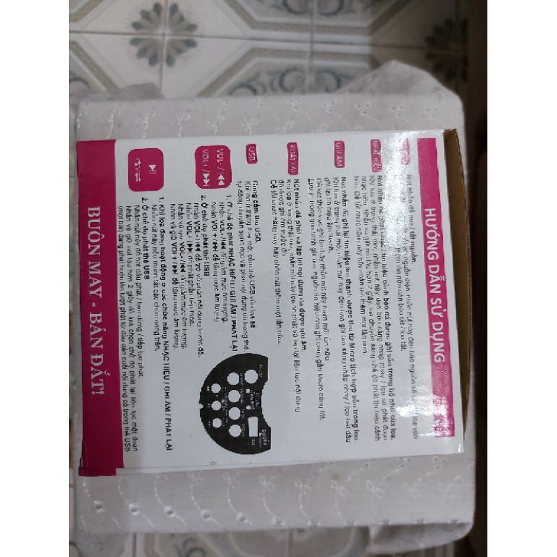 Loa phóng thanh có ghi âm TD - 619