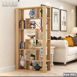 Kệ Vách Ngăn Cao Cấp 💖𝑭𝑹𝑬𝑬𝑺𝑯𝑰𝑷 💖 Gỗ MDF Lõi Xanh Cao Cấp Thago