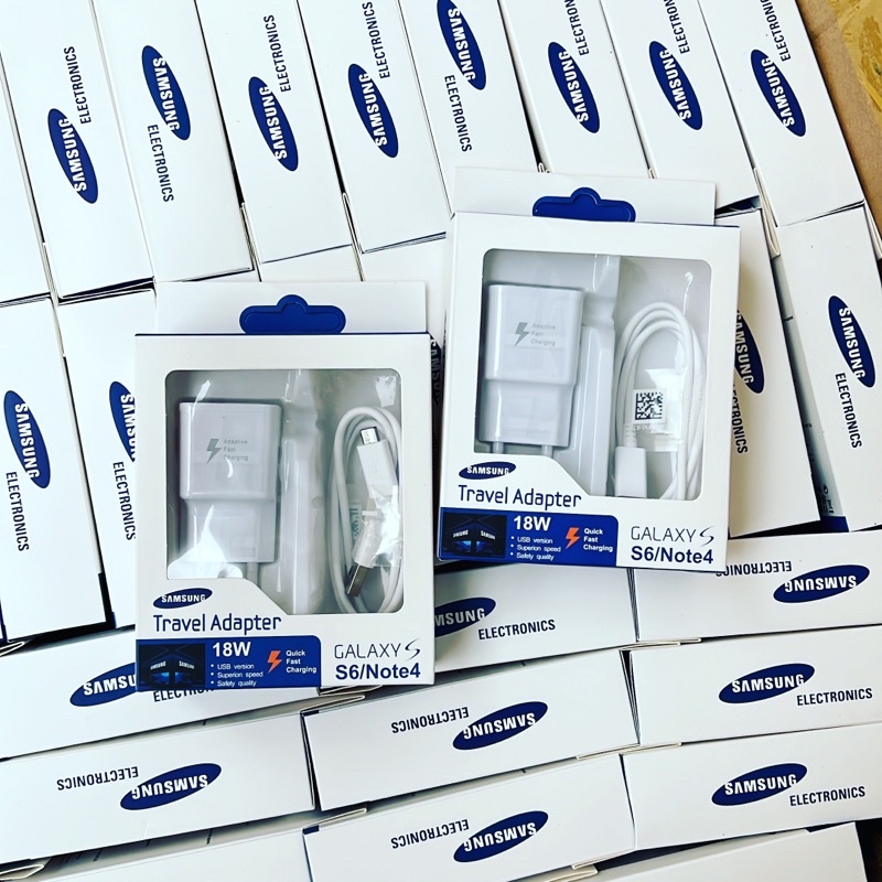 ( Zin Hãng ) Bộ Sạc Nhanh Samsung Galaxy S6