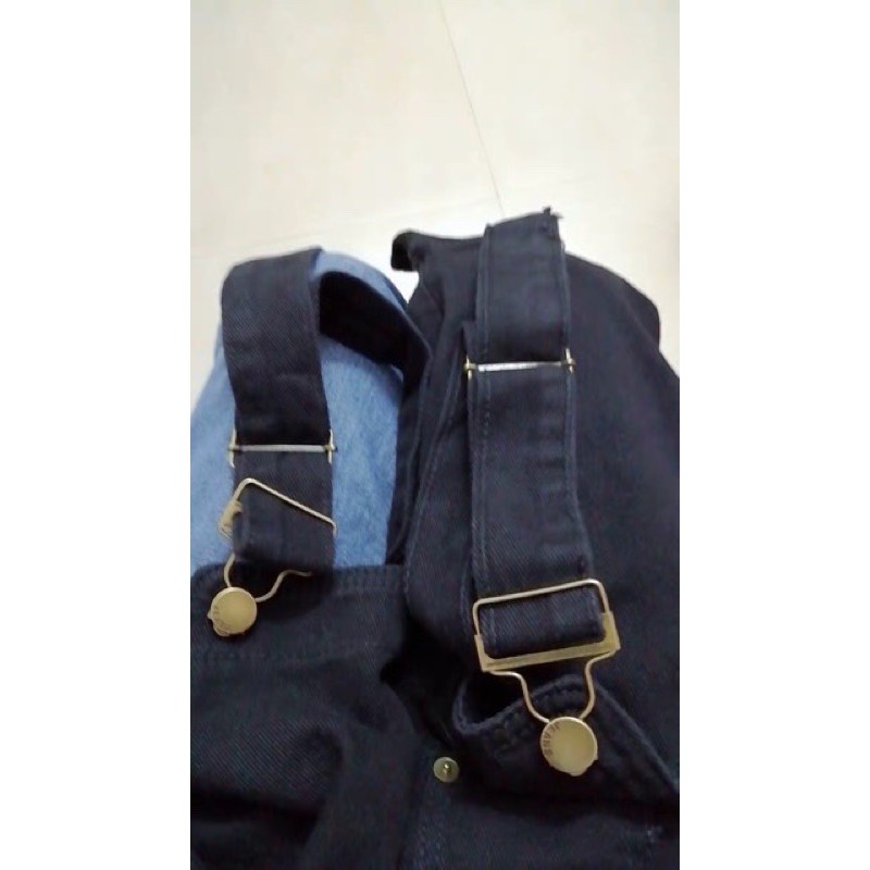 [KÈM ẢNH THẬT + SẴN] quần yếm jeans dài dáng boy túi trước ulzzang hàn quốc | BigBuy360 - bigbuy360.vn