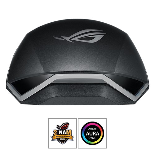 [ELJUN1M GIẢM 5% ĐƠN 3TR]Chuột Gaming Asus ROG Pugio - Hàng Chính Hãng | BigBuy360 - bigbuy360.vn