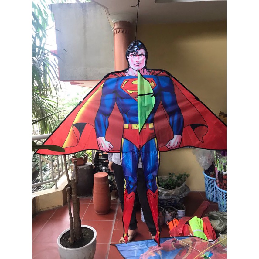 Diều siêu anh hùng kích thước lớn 1,6m
