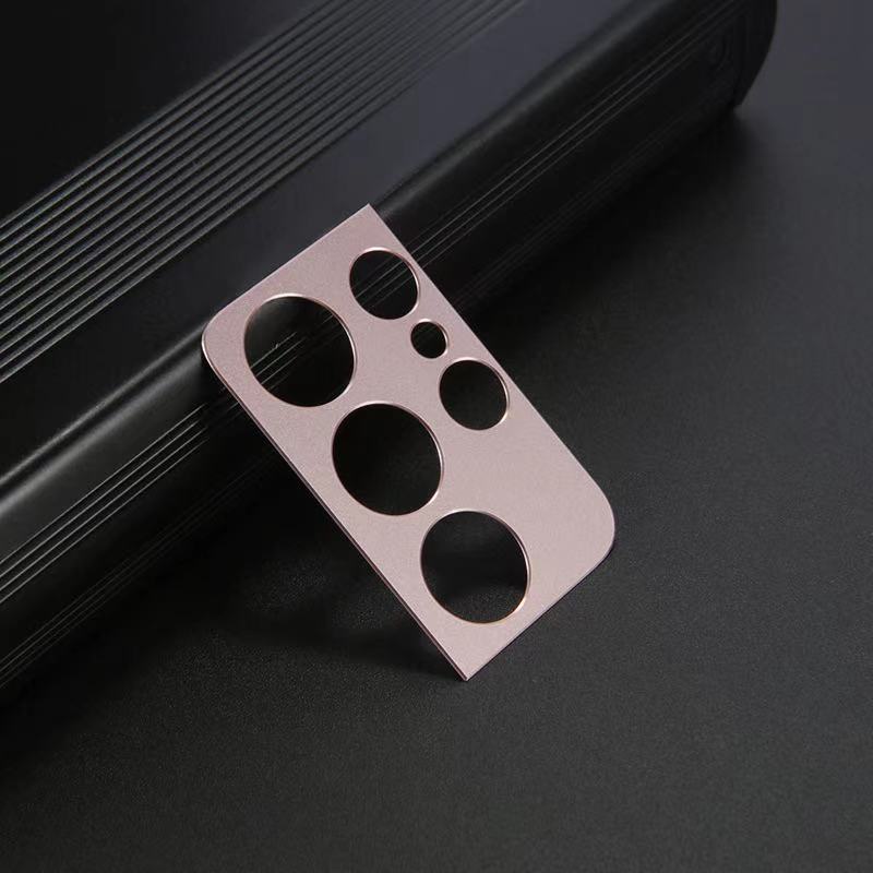 2-1 pcs Metal camera case Lens frame for Samsung Galaxy S21 Ultra Plus Camera Protector Case For Galaxy S21 Plus S20 FE
