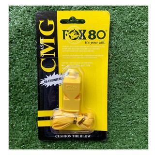 Còi thể thao bằng nhựa ABS FOX80