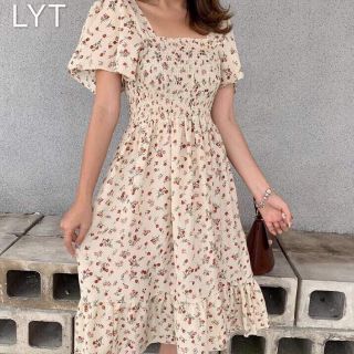 Đầm lụa tay cánh tiên