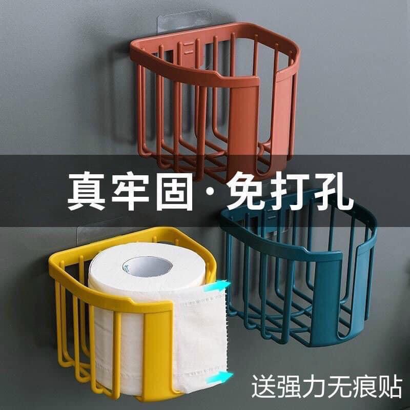 hộp đựng giấy dán tường tiện lợi mẫu mới nhiều màu sắc