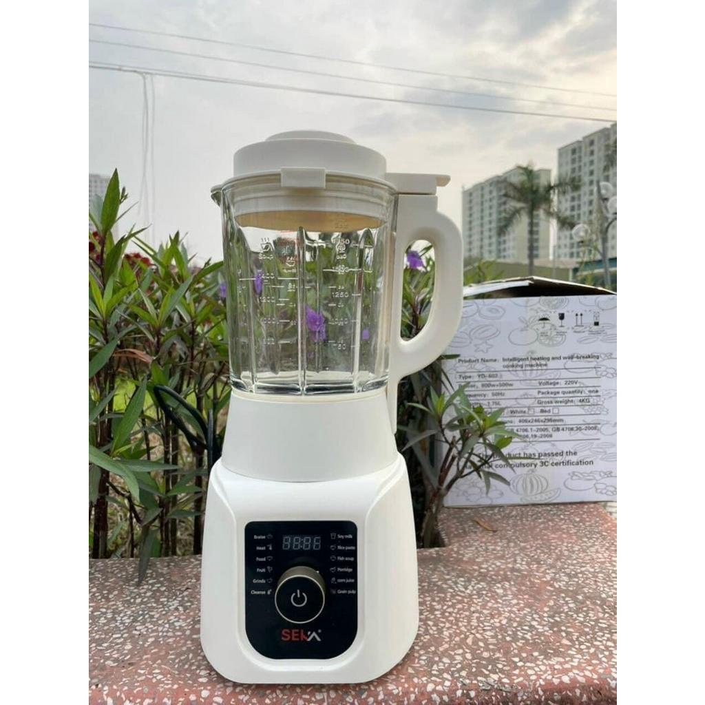 Máy Làm Sữa Hạt Đa Năng  NHẬT BẢN 12 Chức Năng 1.75 lít - Hàng Chính Hãng Bh 12 Tháng