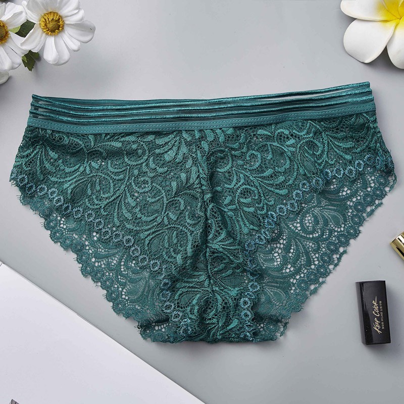 Quần Lót Nữ Ren Cao Cấp Đẹp Y Hình (chọn màu) 8837