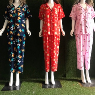 Đồ bộ lanh size đại cho mẹ bầu và sau sinh