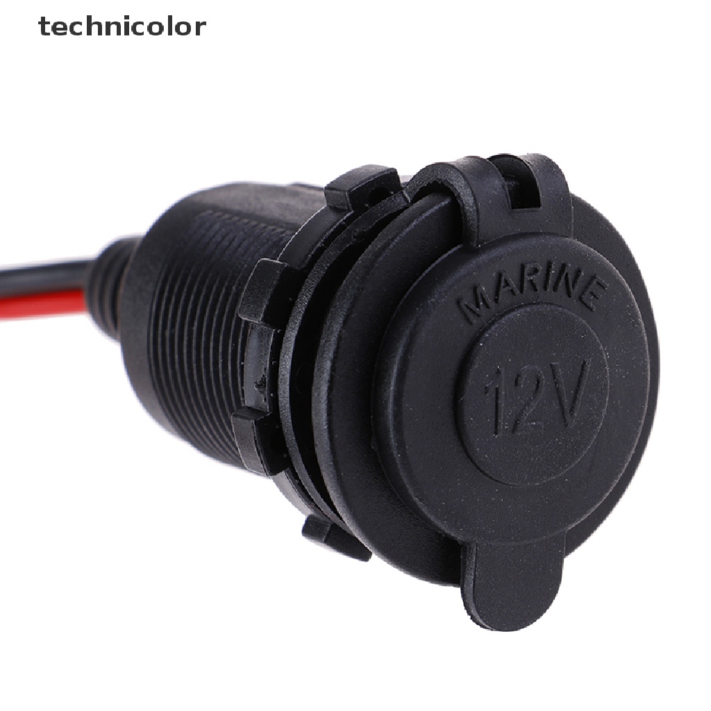 Phích Cắm Tẩu Thuốc Lá 12 / 24V 5A DC Tiện Dụng Dành Cho Ô Tô