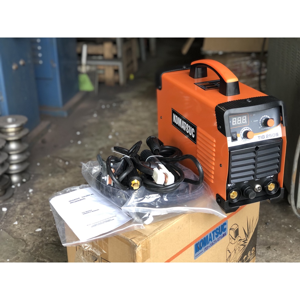 Máy Hàn Tig 250S KOMATSUC - Máy hàn Tig 2 chức năng
