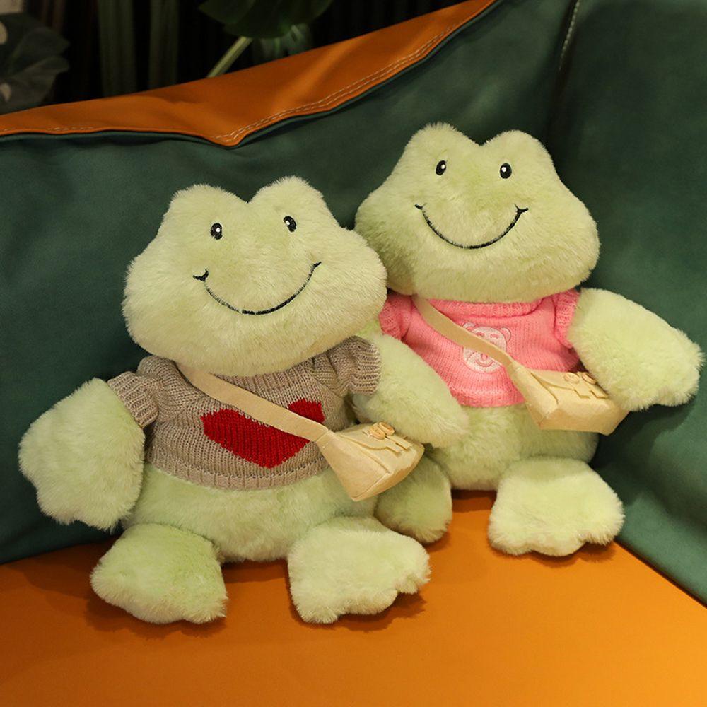 Chú Ếch Nhồi Bông Mềm Mại Đáng Yêu Cho Bé