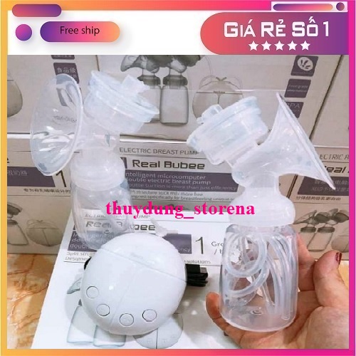 🤱👼FREE SHIP - SẢN PHẨM CHÍNH HÃNG - TẶNG 5 TÚI TRỮ SỮA🤱👼 Máy Hút Sữa REAL BUBEE , ÊM NHẸ KHÔNG GÂY ĐAU