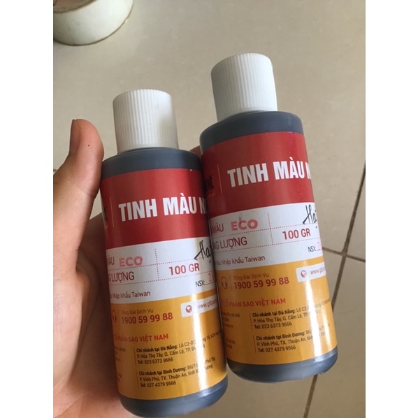 Tinh màu PU dùng cho đồ gỗ đủ màu