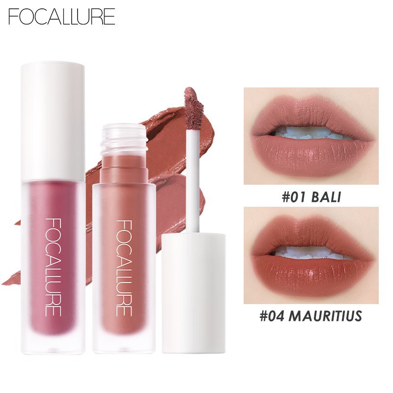 Son lì FOCALLURE màu nude chống thấm nước và lâu trôi 4.8g