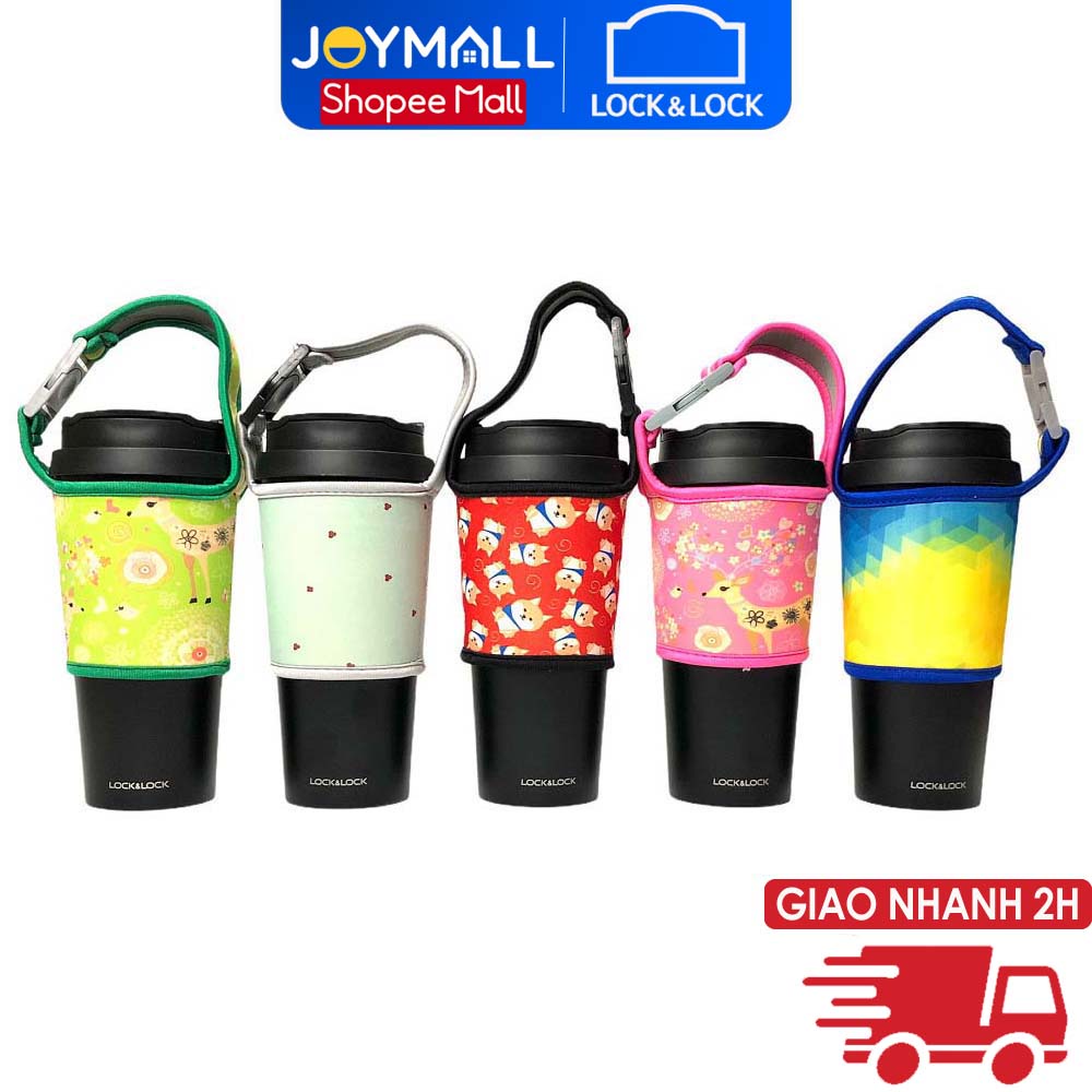 Túi đựng ly bình giữ nhiệt Lock&Lock dưới 600ml LHC4151 LHC4179 LHC3249 LHC4140 - JoyMall