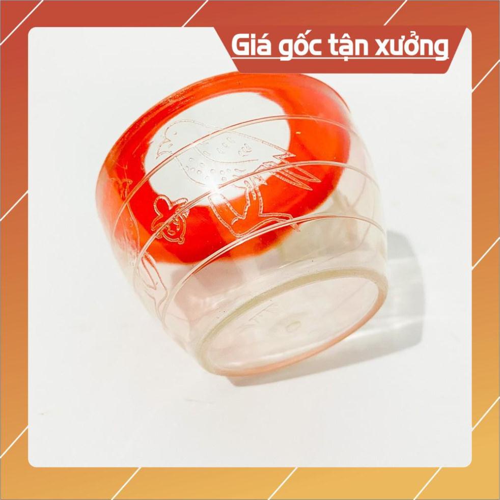 Cóng chim chào mào LOCHIHA cóng chim khuyên cóng nhựa Phụ kiện lồng chim PK21