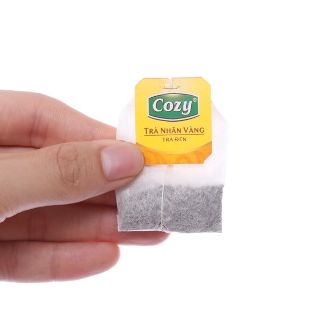 Combo 2 hộp trà Đen Cozy loại 100gói x2g