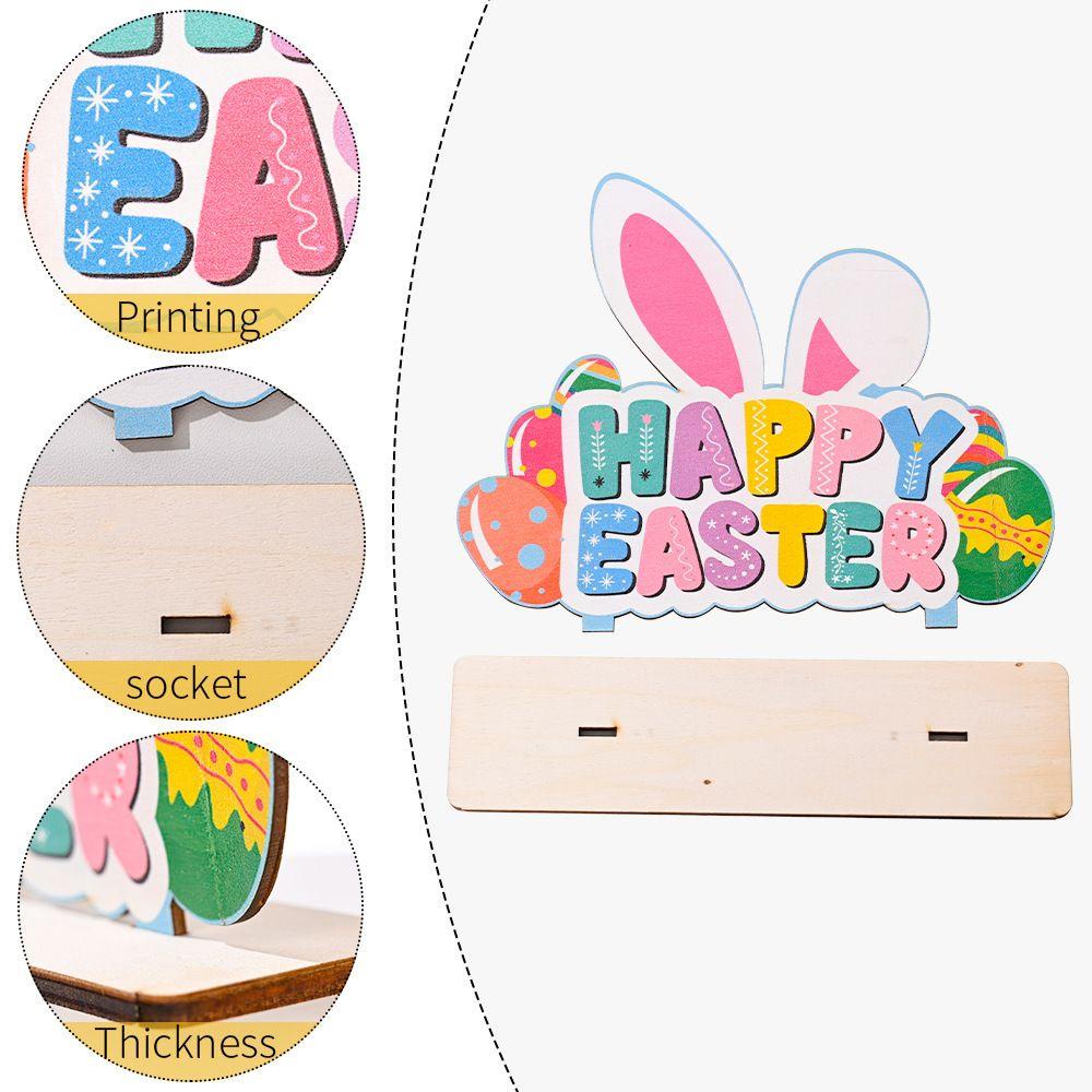 Chữ Happy Easter Xinh Xắn Dùng Trong Trang Trí