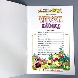 Những Câu Chuyện Vàng - Vịt Con Tốt Bụng