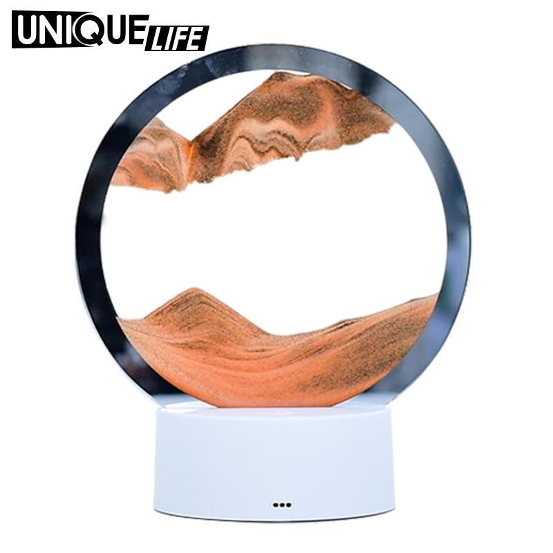 Tranh Cát Chuyển Động Yoyoyo01 Dùng Trang Trí Phòng Ăn