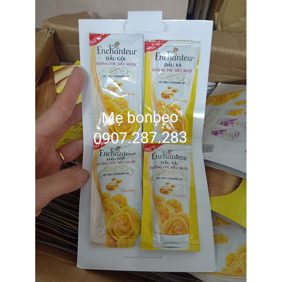 Combo 4 gói Enchanteur (2 gội + 2 xả )