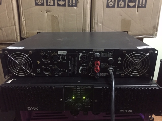 Đẩy DMX MP500 bãi