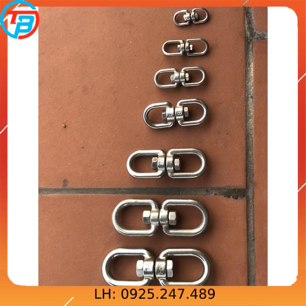 Ma ní Xoay INOX 304 [Phi 5mm] CÁP THÉP Thái Bình VinàN