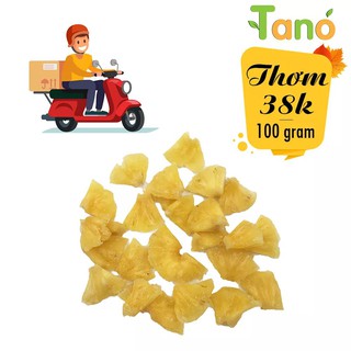 Thơm sấy dẻo