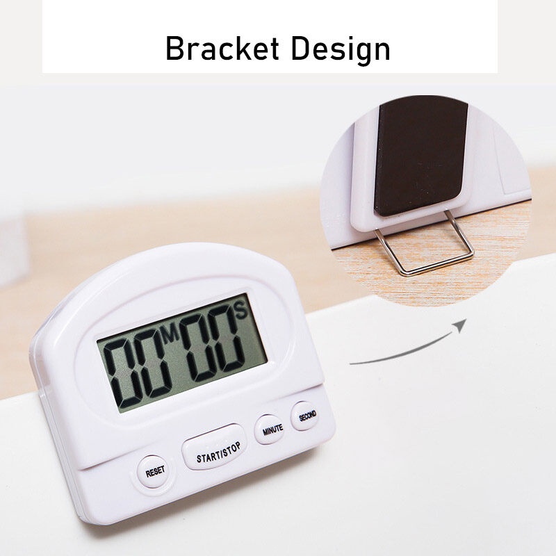 ONLY HOUSE  Đồng Hồ Hẹn Giờ Điện Tử Màn Hình Lớn Sáng Tạo Cho Nhà Bếp