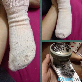 Máy cắt lông xù, Quần nỉ, lên bị xù lông