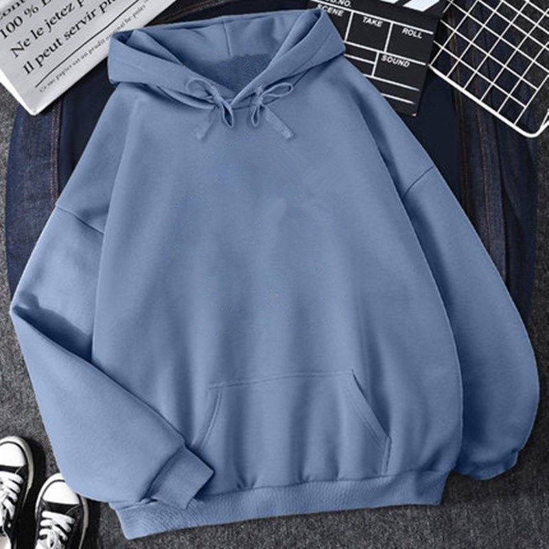 Áo hoodies có nón dài tay thời trang nữ | BigBuy360 - bigbuy360.vn